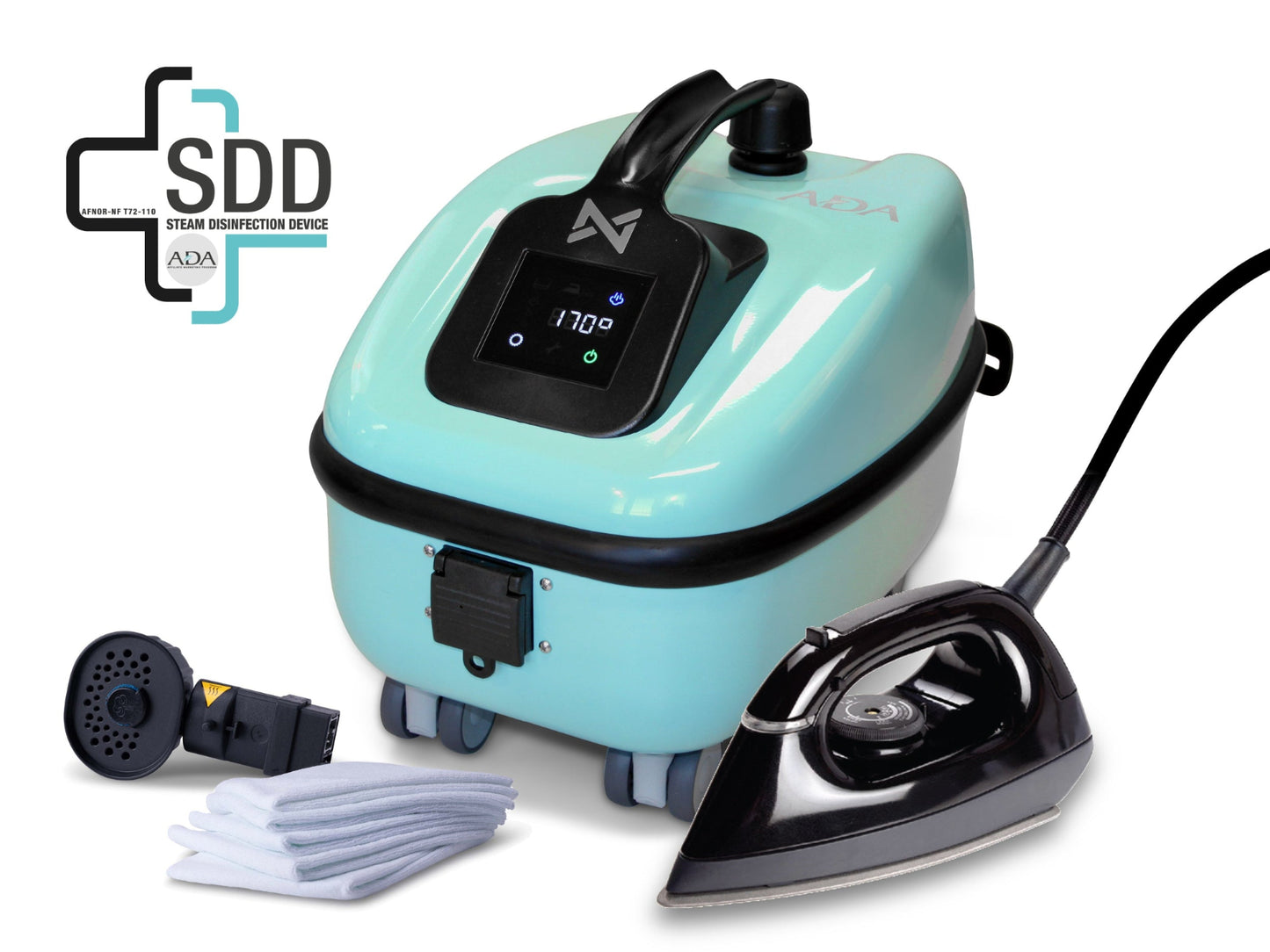 ADA INFINITY con 170°C - tutto incluso!