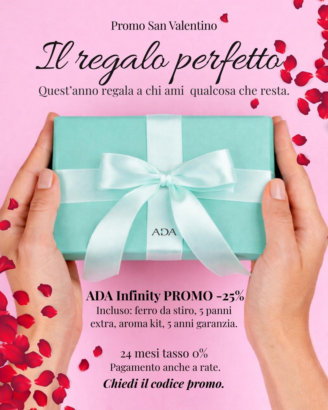 ADA INFINITY Offerta tutto incluso!