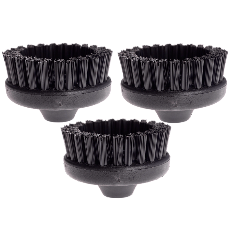 KIT 3 Spazzolini in Nylon D60mm